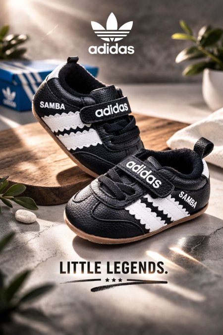 حذاء adidas اسود